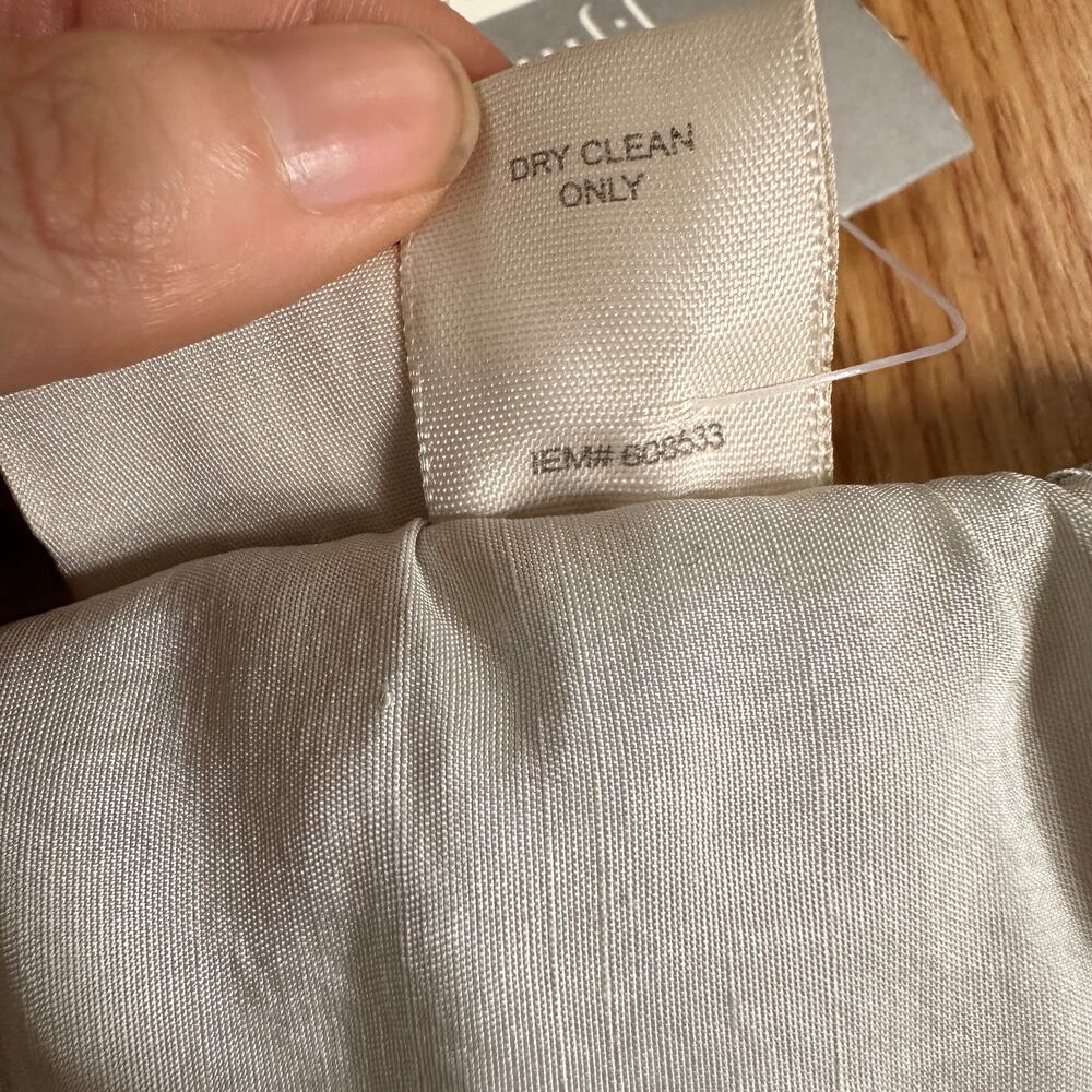 J. Jill Blue Silk Boho Midi Skirt Size 20 Petite - Picture 9 of 10